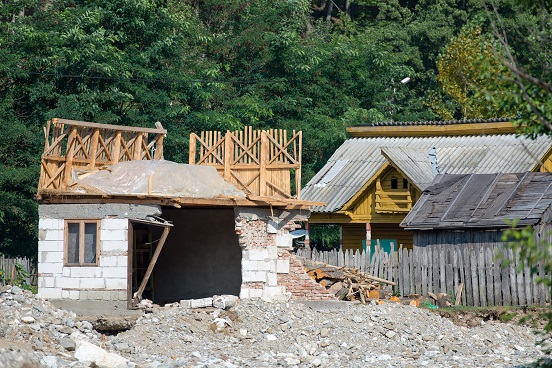 Help for the victims of the floods